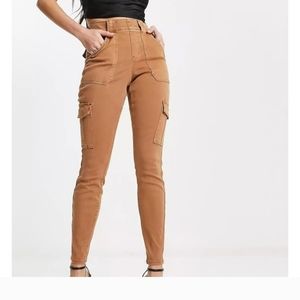 NWT Spanx stretch cargo pants